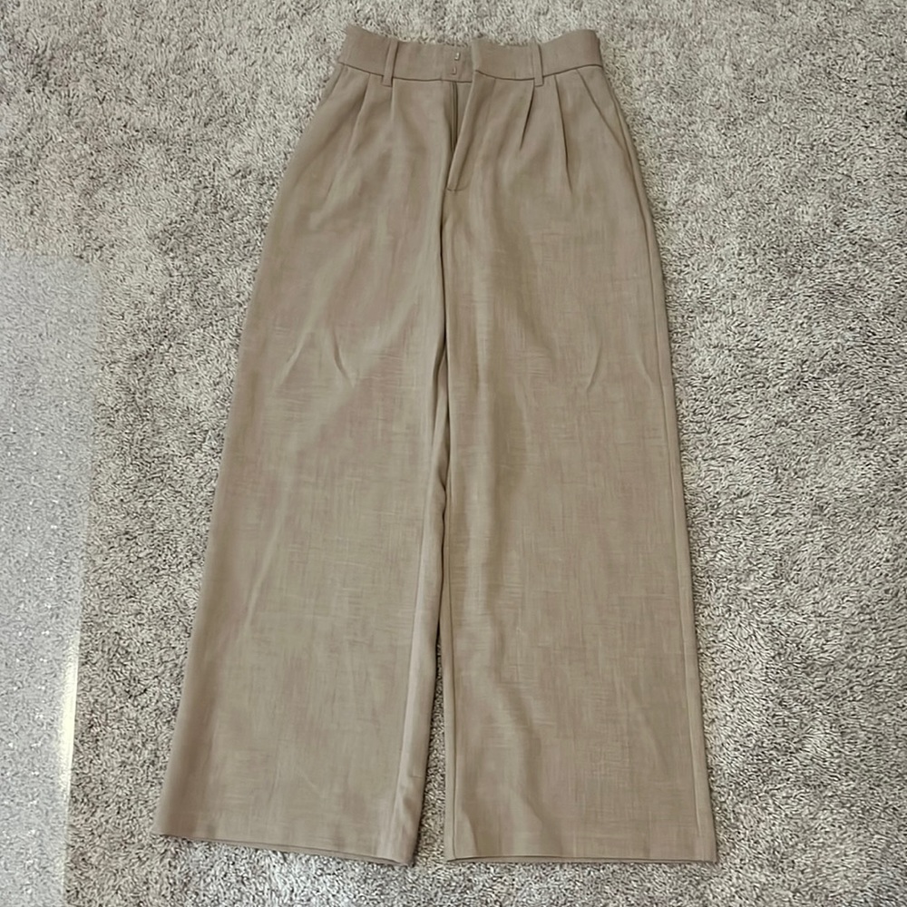 ABERCROMBIE WIDE LEG PANTS | SMALL SHORT